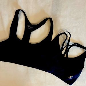 Reebok and BCG Sports bra bundle